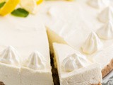 Keto No Bake Lemon Cheesecake