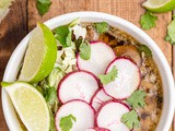 Keto Pork Pozole Verde (Slow Cooker and Instant Pot)