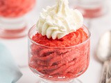 Keto Red Velvet Mousse