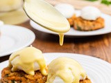 Keto Salmon Eggs Benedict