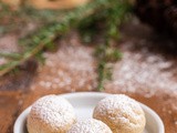 Keto Snowball Cookies