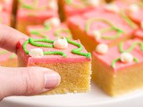 Keto Sugar Cookie Bars