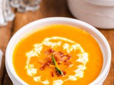 Keto Tomato Bisque with Bacon