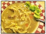 Leftover Turkey Soup for What to do with #Thanksgiving #Leftovers #SundaySupper