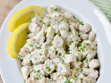 Lemon Herb Chicken Salad