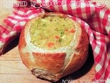 Lightened Up Broccoli Cheddar Soup