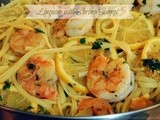 Linguine with Shrimp Scampi