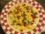 Loaded Potato Soup