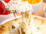 Low Carb Artichoke Crab Dip