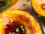 Low Carb Brown Sugar Chile Roasted Acorn Squash