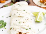 Low Carb Chipotle Shrimp Burritos