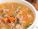 Low Carb Instant Pot Pork Stew