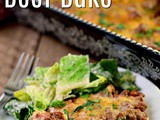 Low-Carb Italian Beef Bake