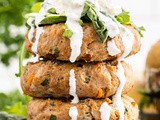 Low Carb Keto Buffalo Chicken Burgers