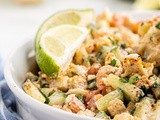 Low Carb Mexican Street Corn Salad