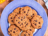 Low Carb Pumpkin Chocolate Chip Cookies