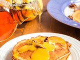 Low Carb Pumpkin Pie Pancakes