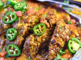 Low-Carb Taco Meatloaf