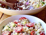 Mediterranean Cauliflower Salad