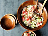 Mediterranean Quinoa Salad