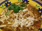 Mexican Chicken and Rice Soup