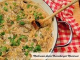 Mushroom Swiss Cheeseburger Macaroni