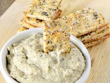 Onion and Herb Crackers