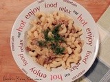 Pasta with Sausage, Fennel, and Onions