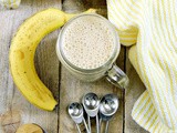 Peanut Butter and Banana Smoothie