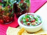 Pico de Gallo for a Saving Summer #SundaySupper