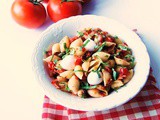 Pomodoro Fresco Pasta Salad #SundaySupper