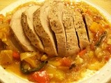 Pork Pot Roast with Sweet Pepper Sauce