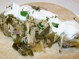 Pork with Chili Verde Tacos