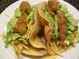 Puffy Chicken Tacos