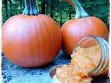 Pumpkin Applesauce for  Sauce it Up  #SundaySupper