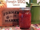 Pumpkin bbq Sauce