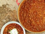 Pumpkin Chili for a #FallFood #SundaySupper