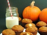 Pumpkin Cream Cheese Muffins