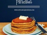 Pumpkin Pie Pancakes