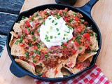 Quick and Easy Shredded Chicken Nachos