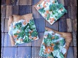 Ranch Veggie Appetizer Pizza