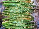 Roasted Asparagus with Garlic and Parmesan