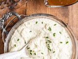 Roasted Garlic Mashed Cauliflower