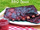 Roasted Strawberry bbq Sauce for #SundaySupper