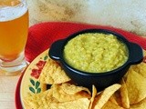 Roasted Tomatillo Salsa