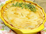 Salmon Pot Pie #SundaySupper