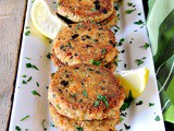 Salmon Quinoa Patties