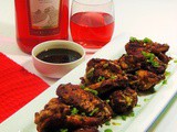 Salt and Pepper Chicken Wings #SundaySupper