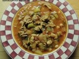 Sausage and White Bean Soup