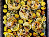 Sheet Pan Lemon Chicken